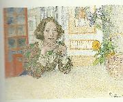 Carl Larsson annastina alkman painting